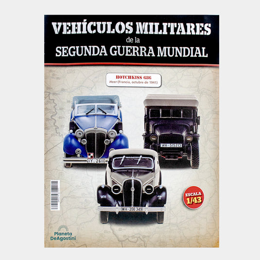 Vehículos Militares II GM, Edición #71