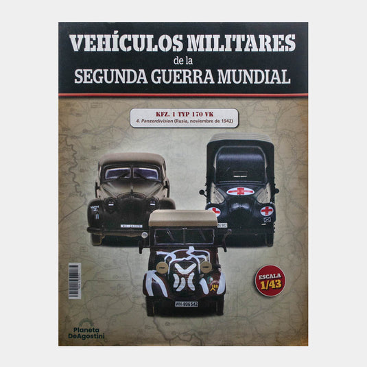 Vehículos Militares II GM, Edición #62