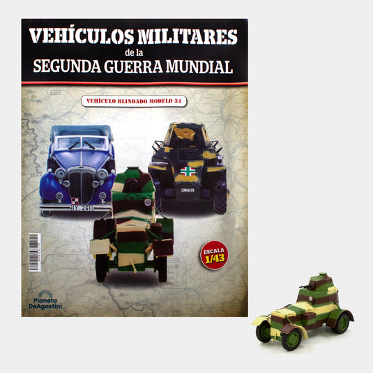 Vehículos Militares II GM, Edición #76
