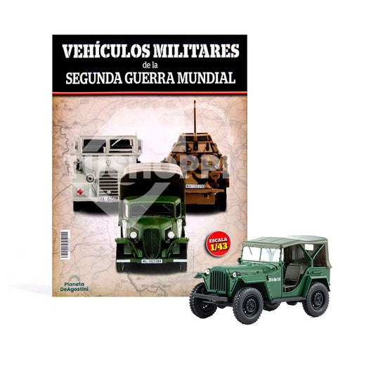 Vehículos Militares II GM, Edición #51