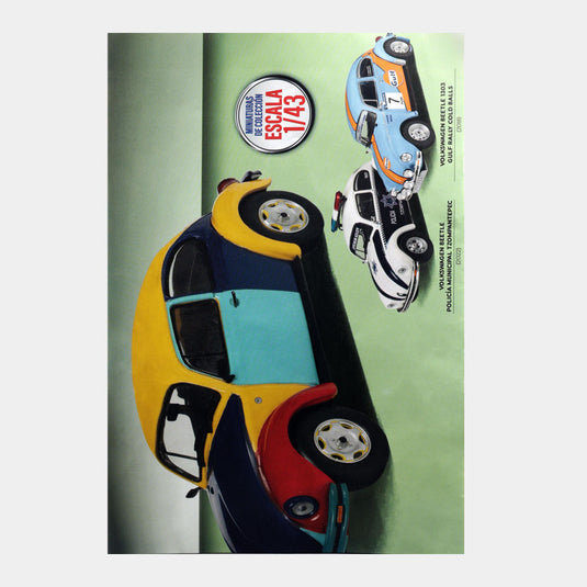 Beetle Collection Vocho, Edición #04