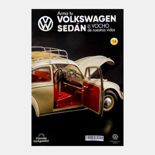 Beetle Sedán, Edición #14