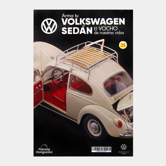 Beetle Sedán, Edición #35