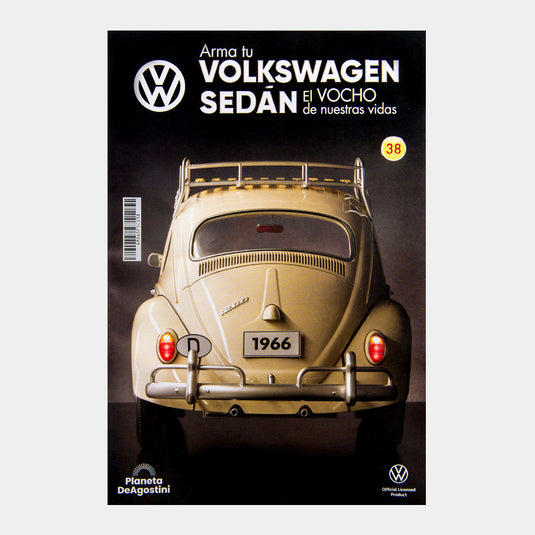 Beetle Sedán, Edición #38