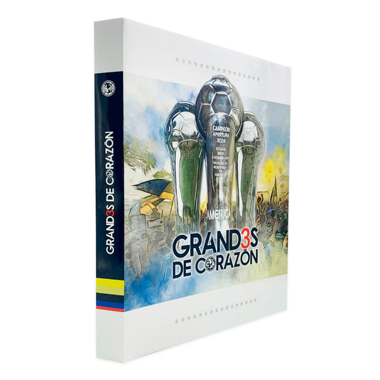 Grand3s de Corazón, la Grandeza del Tricampeón