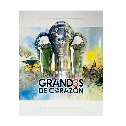 Grand3s de Corazón, la Grandeza del Tricampeón