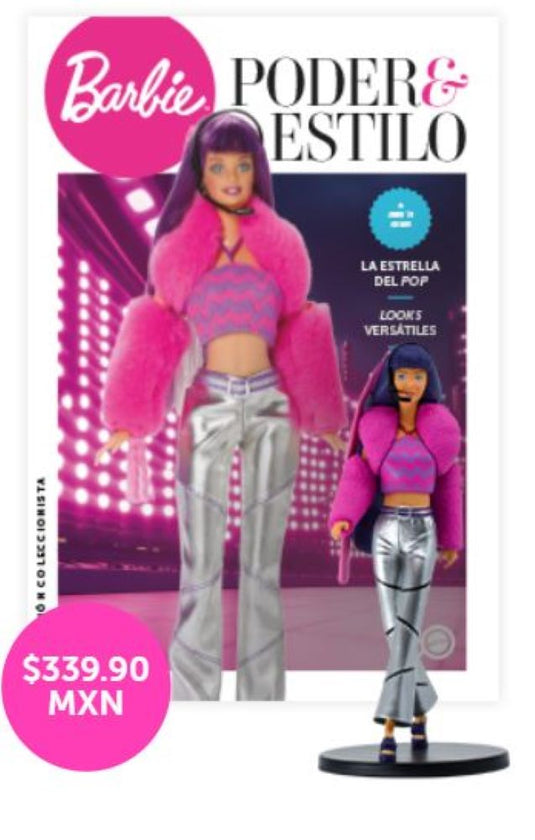 Barbie Poder & Estilo, Edición #23