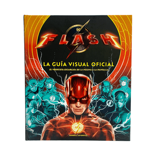 The Flash: La Guía Visual Oficial del Velocista Escarlata
