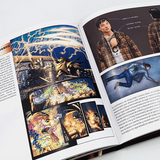 The Flash: La Guía Visual Oficial del Velocista Escarlata