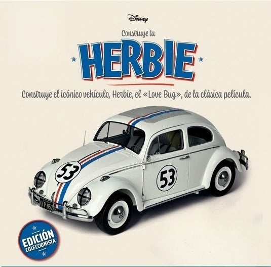 Suscripción: VW HERBIE, Envío #01 Ediciones: #1, #2 y #3