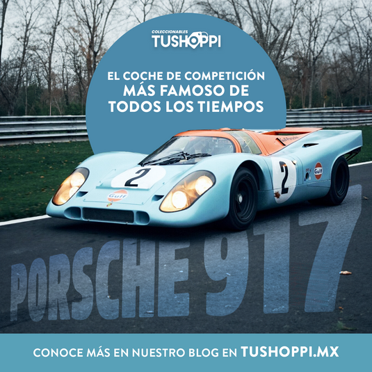 El Porsche 917 de Pedro Rodríguez: Un Ícono de la Velocidad