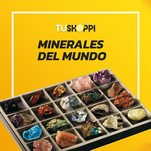 Minerales del mundo