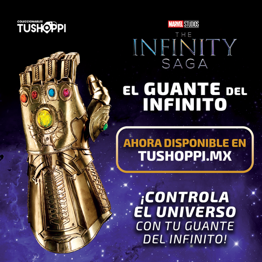 ¿Qué poder tienen las gemas del infinito del Guante de Thanos?