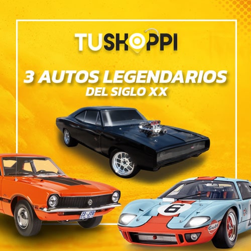 Conoce 3 autos legendarios del siglo XX