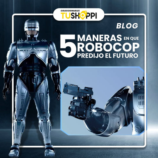 5 maneras en que Robocop predijo el futuro