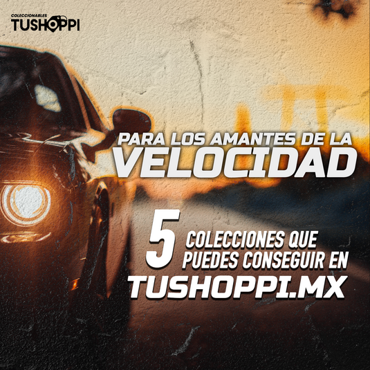 5 Colecciones de Autos de Colección que Puedes Conseguir en Tushoppi.mx