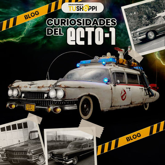 CURIOSIDADES DEL ECTO-1 DE LOS CAZAFANTASMAS