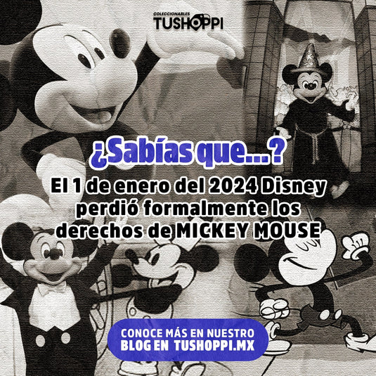 El día que Disney perdió los derechos de Mickey Mouse