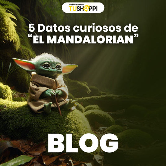 5 Datos curiosos de “El Mandalorian”