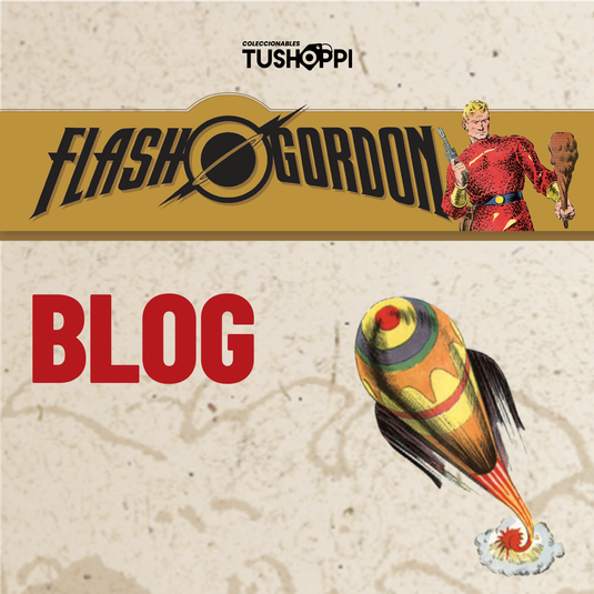 Flash Gordon, el héroe del espacio que aterriza en TuShoppi