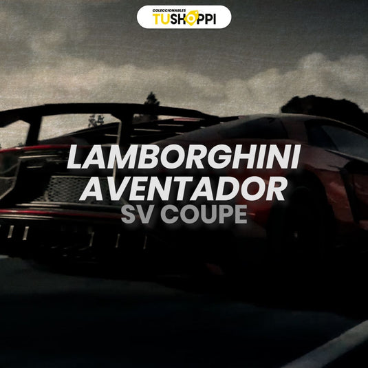 Lamborghini Aventador SV Coupé. El auto “más deportivo” de la marca italiana