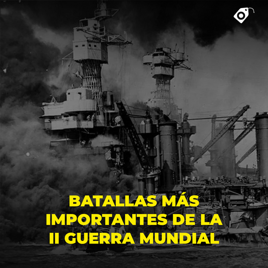 Las Batallas Clave de la II Guerra Mundial: Momentos que Cambiaron la Historia