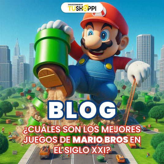 Los Mejores Juegos de Mario Bros en el Siglo XXI: Un Viaje a Través de la Evolución de una Franquicia Legendaria