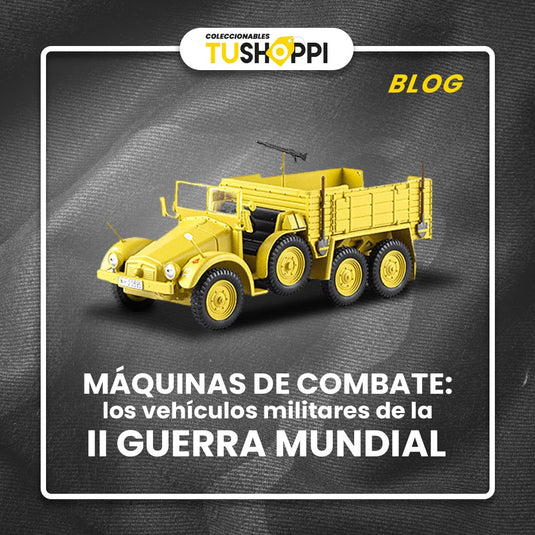 Máquinas de combate: Los vehículos militares de la II guerra mundial