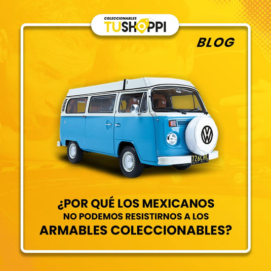 ¿Por qué los mexicanos no podemos resistirnos a los coleccionables armables?