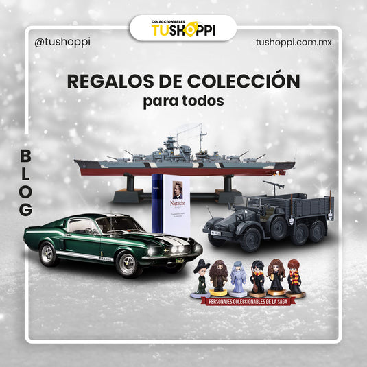 Encuentra el Tesoro Navideño: Regalos de Colección para Todos