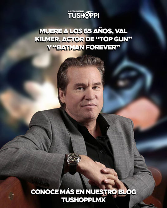 Val Kilmer: Un adiós a la leyenda de Batman y Top Gun