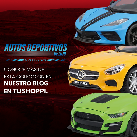 Descubre los Autos de Lujo que Puedes Coleccionar en tushoppi.mx