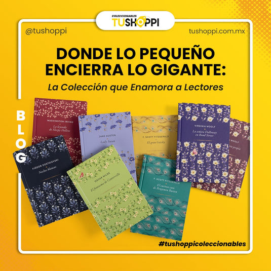 Donde lo Pequeño Encierra lo Gigante: La Colección que Enamora a Lectores