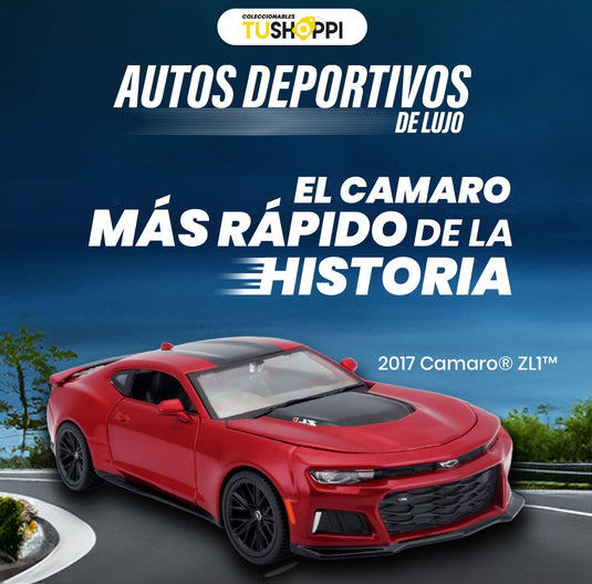 El Camaro más rápido de la historia