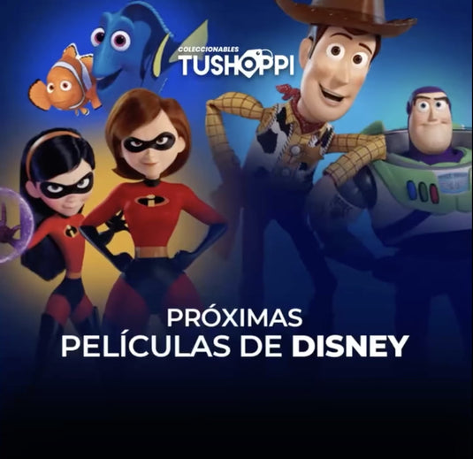 Próximas películas de Disney