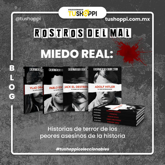 Miedo Real: Historia de terror de los peores asesinos de la historia