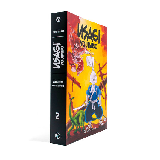 USAGI YOJIMBO FANTAGRAPHICS Nº 02/02 (INTEGRAL)