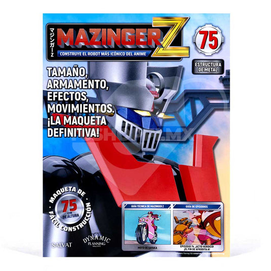 Mazinger Z (2024), Edición #75