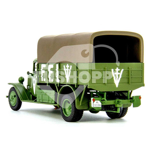 Vehículos Militares II GM, Edición #49