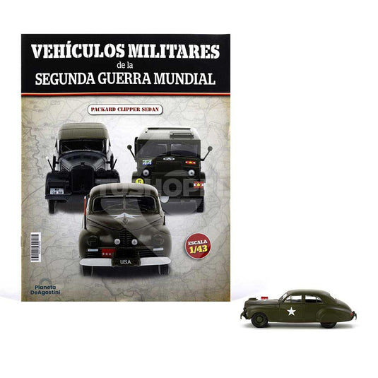 Vehículos Militares II GM, Edición #54