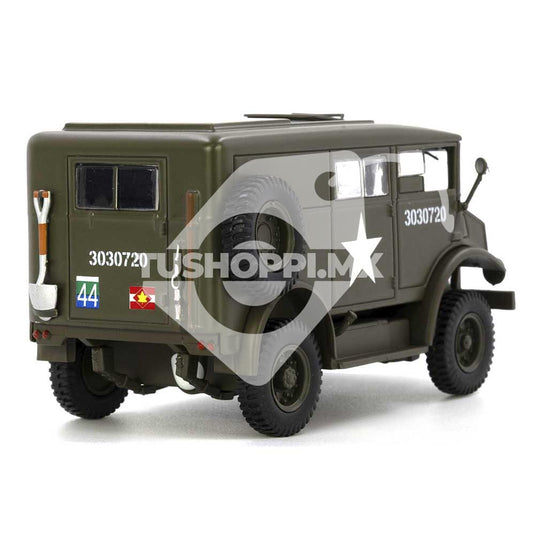 Vehículos Militares II GM, Edición #57