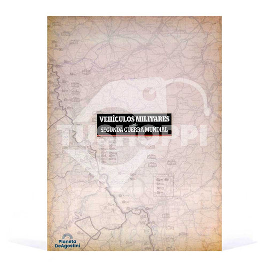 Vehículos Militares II GM, Edición #49