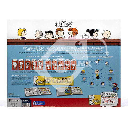 Todo Snoopy, Edición #01