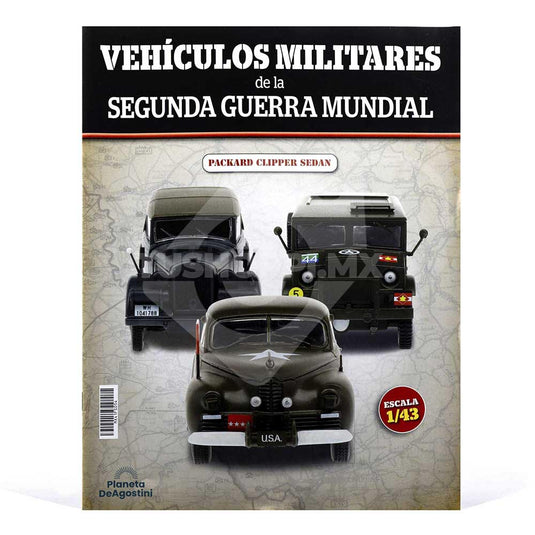 Vehículos Militares II GM, Edición #54