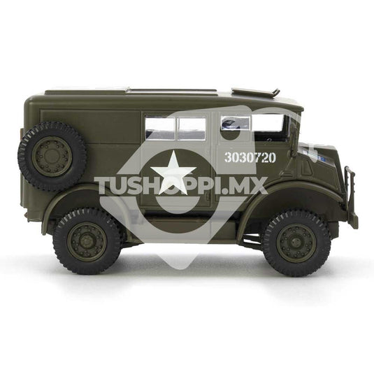 Vehículos Militares II GM, Edición #57