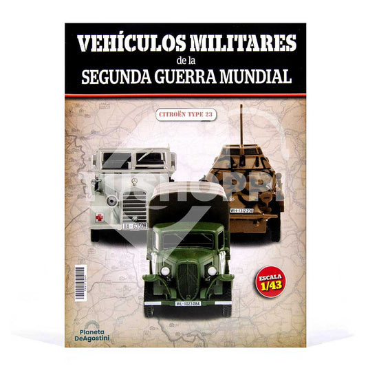 Vehículos Militares II GM, Edición #49