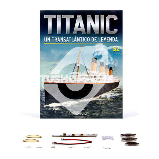 Titanic, Edición #52