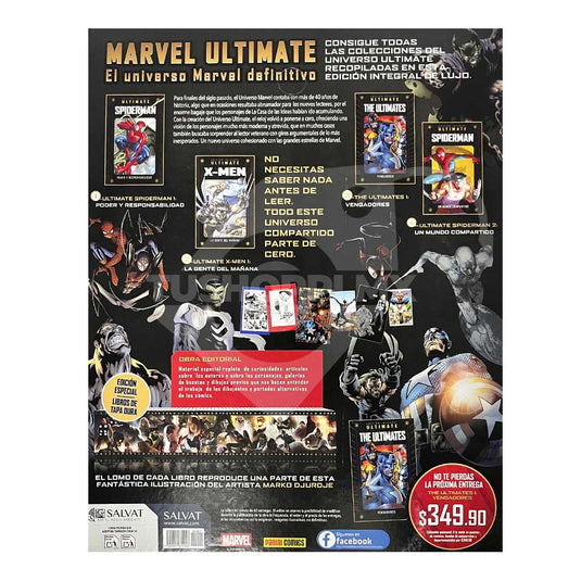 Marvel Ultimate, Edición #02