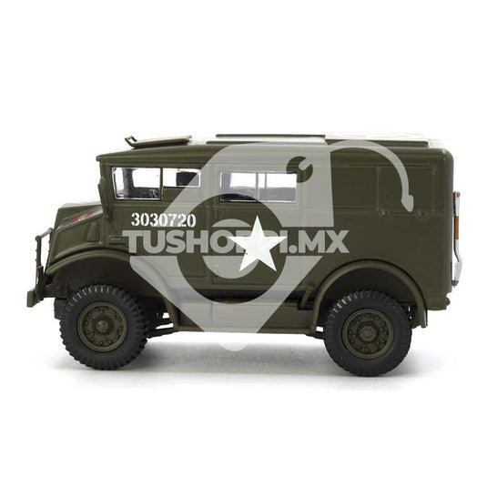 Vehículos Militares II GM, Edición #57