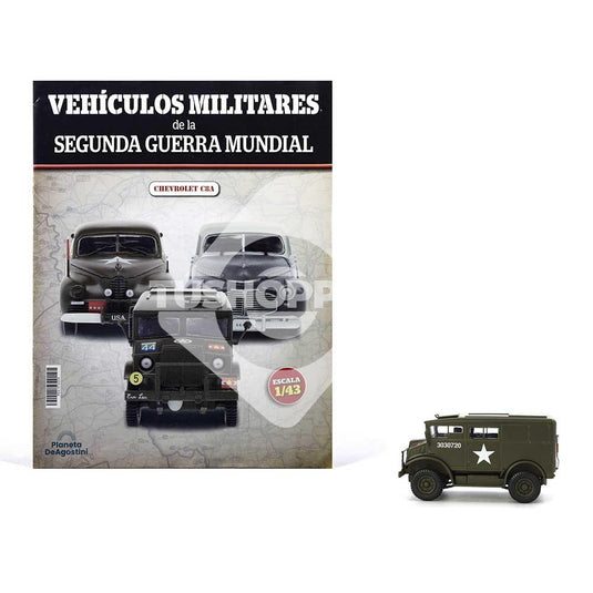 Vehículos Militares II GM, Edición #57